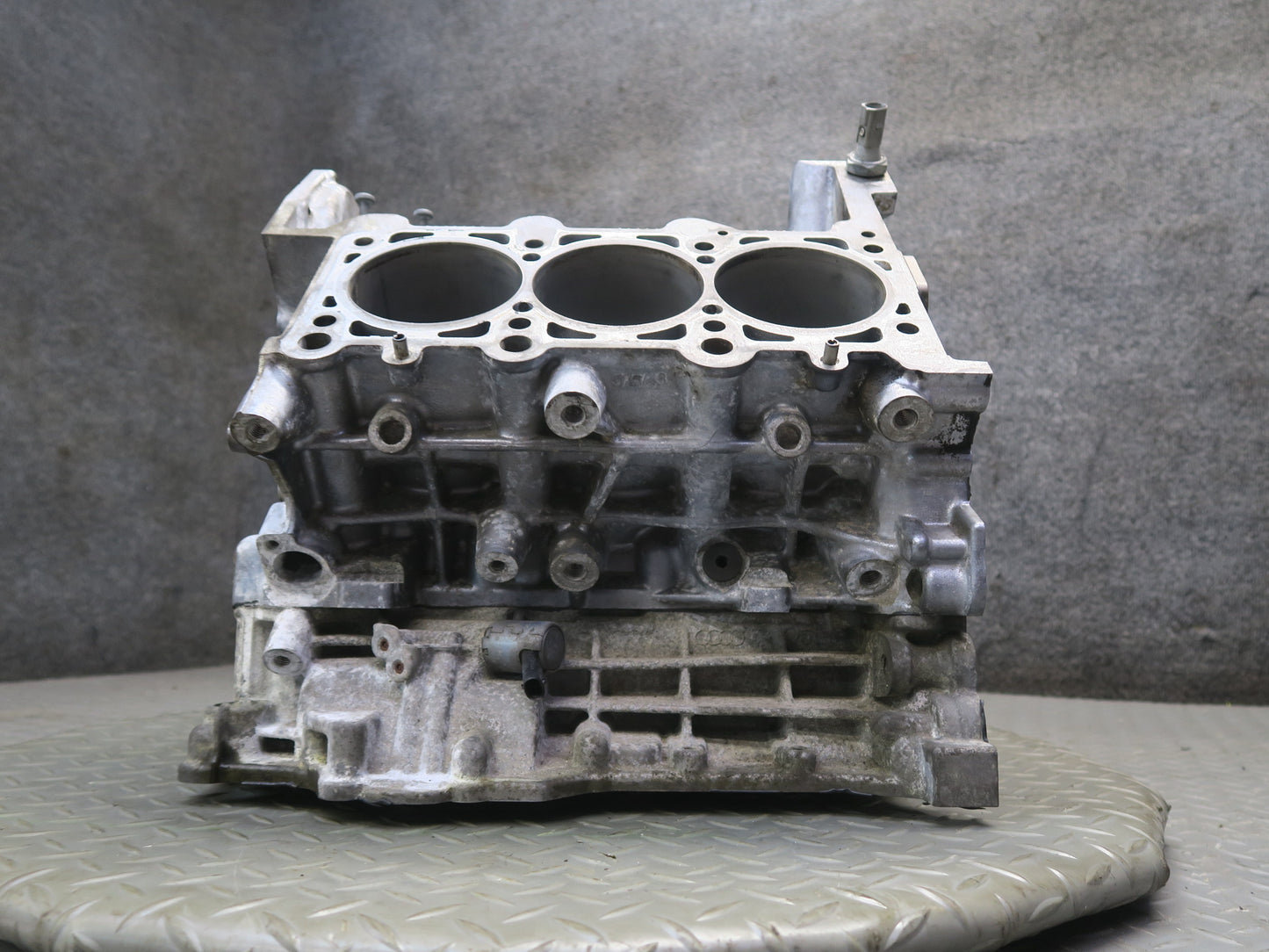 2015-2018 Porsche Cayenne 958 Hybrid 3.0L Cgfa Engine Motor Block 127k Miles