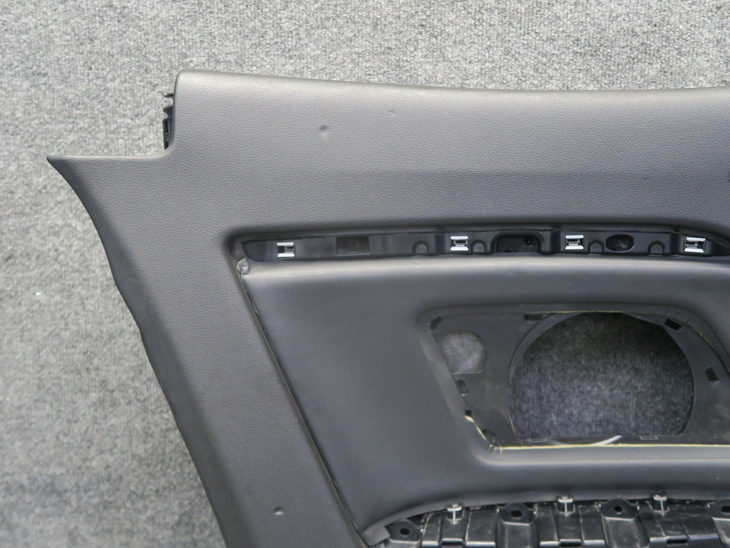 10-17 Audi RS5 8F7 Conv Set of 2 Rear Left & Right Quarter Trim Cover Panel OEM