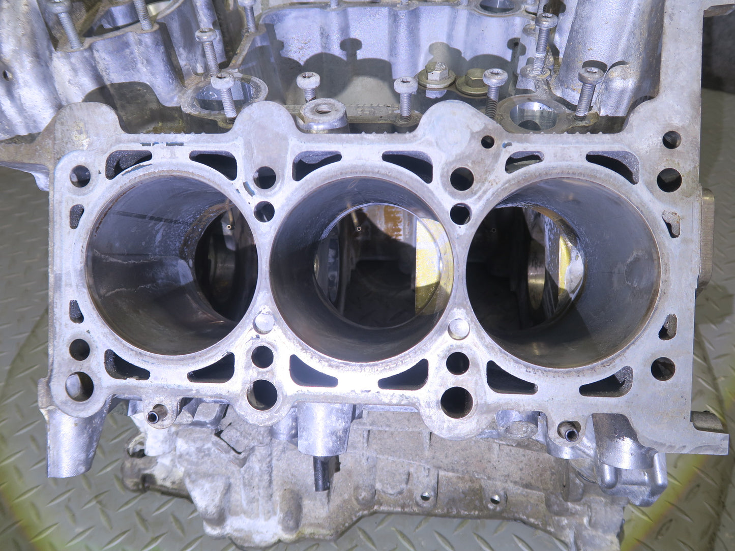 2015-2018 Porsche Cayenne 958 Hybrid 3.0L Cgfa Engine Motor Block 127k Miles