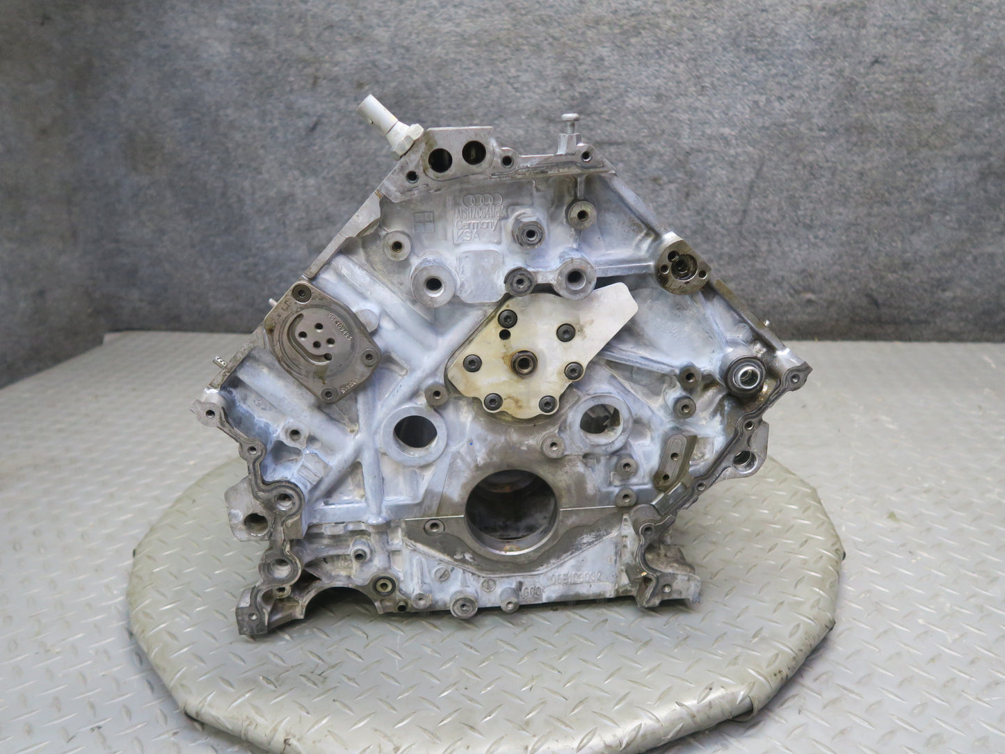2015-2018 Porsche Cayenne 958 Hybrid 3.0L Cgfa Engine Motor Block 127k Miles