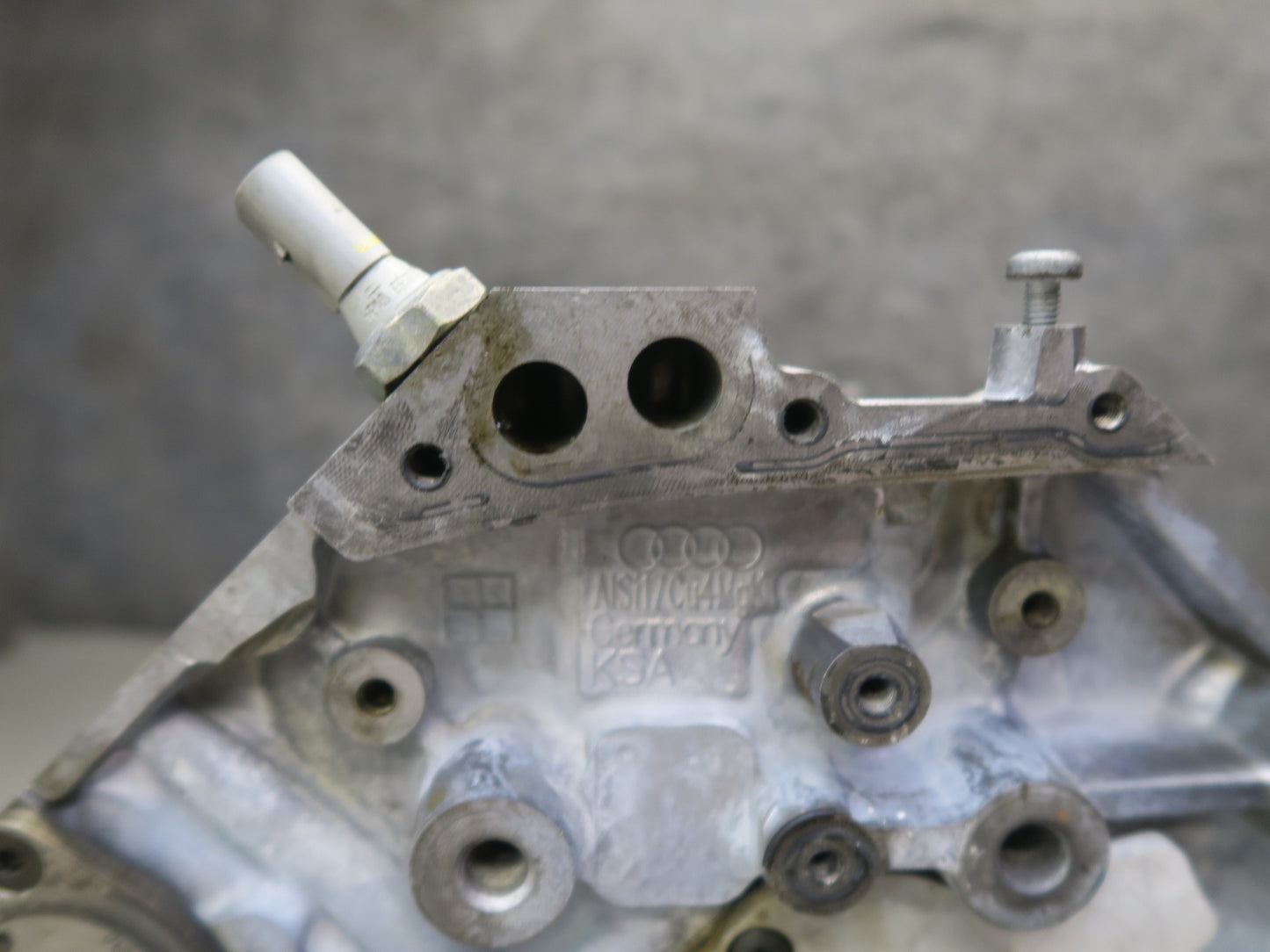 2015-2018 Porsche Cayenne 958 Hybrid 3.0L Cgfa Engine Motor Block 127k Miles