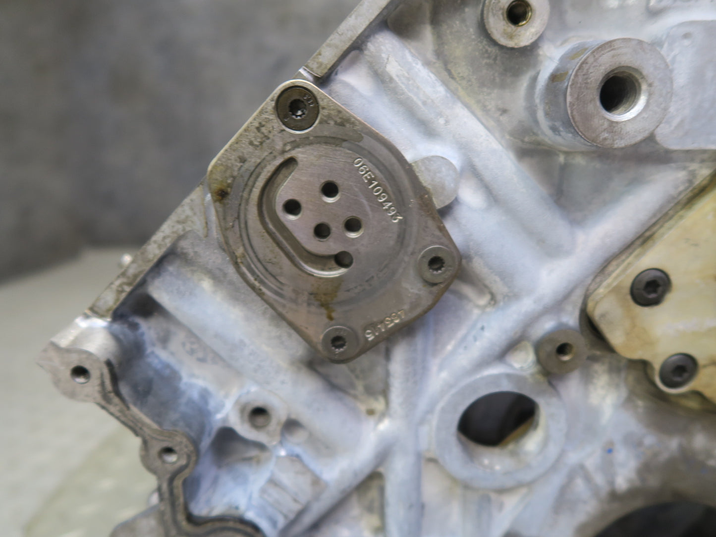 2015-2018 Porsche Cayenne 958 Hybrid 3.0L Cgfa Engine Motor Block 127k Miles