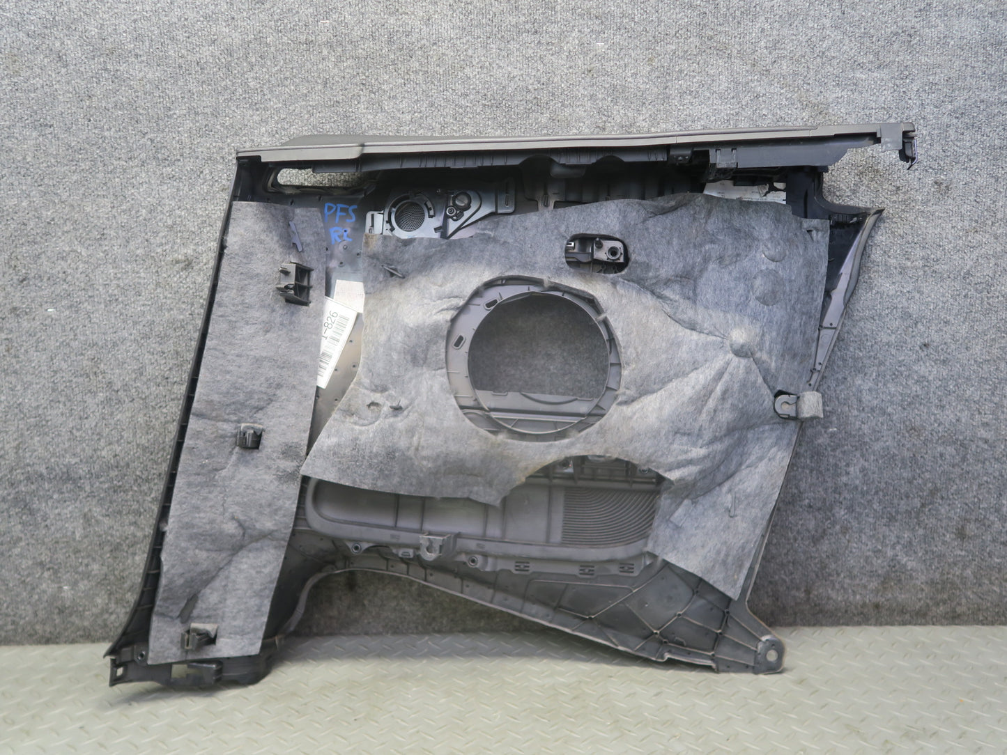 10-17 Audi RS5 8F7 Conv Set of 2 Rear Left & Right Quarter Trim Cover Panel OEM