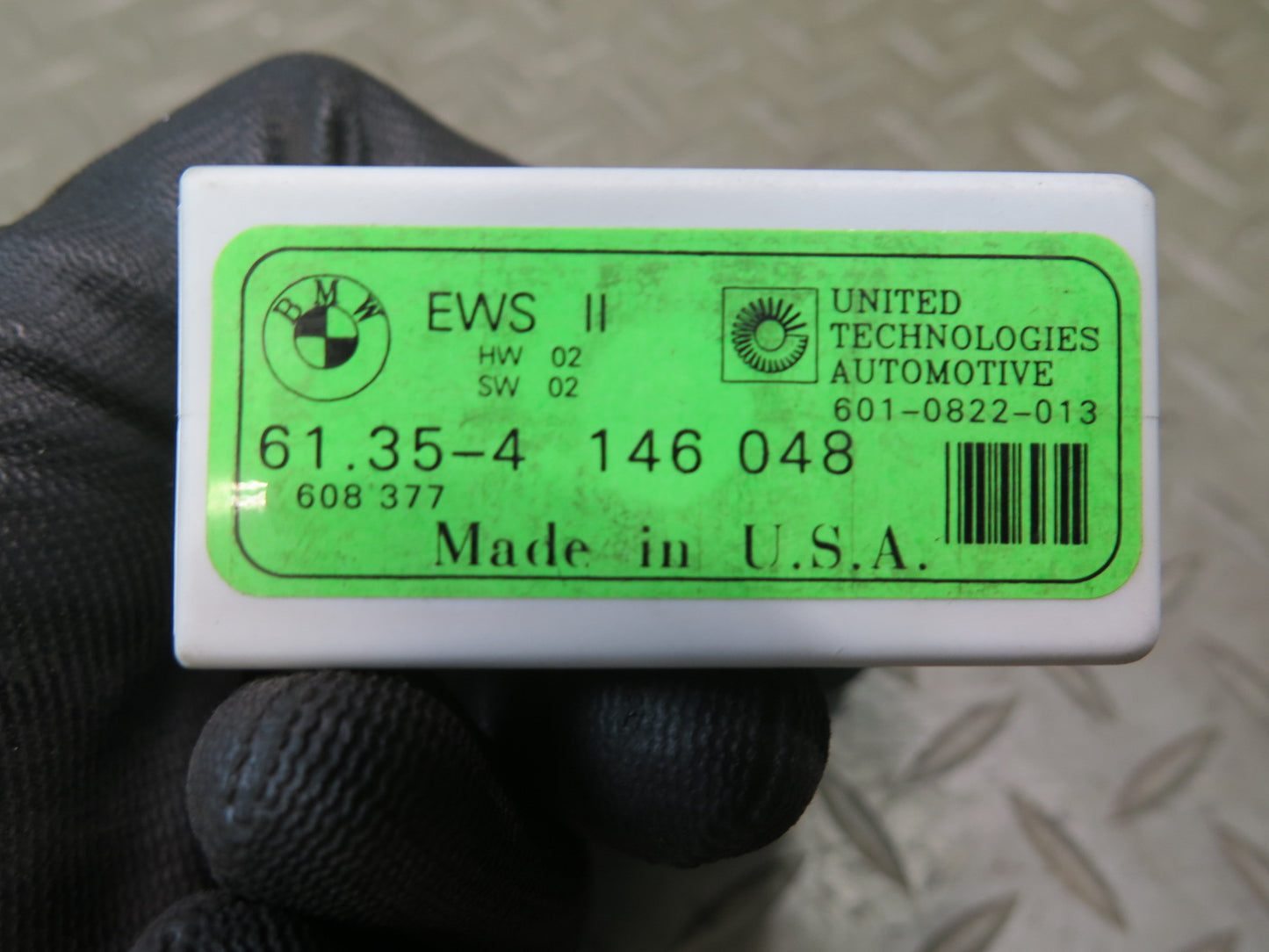 96-99 BMW E36/7 Z3 Anti Theft Immo Immobilizer Module EWS2 4146048 OEM