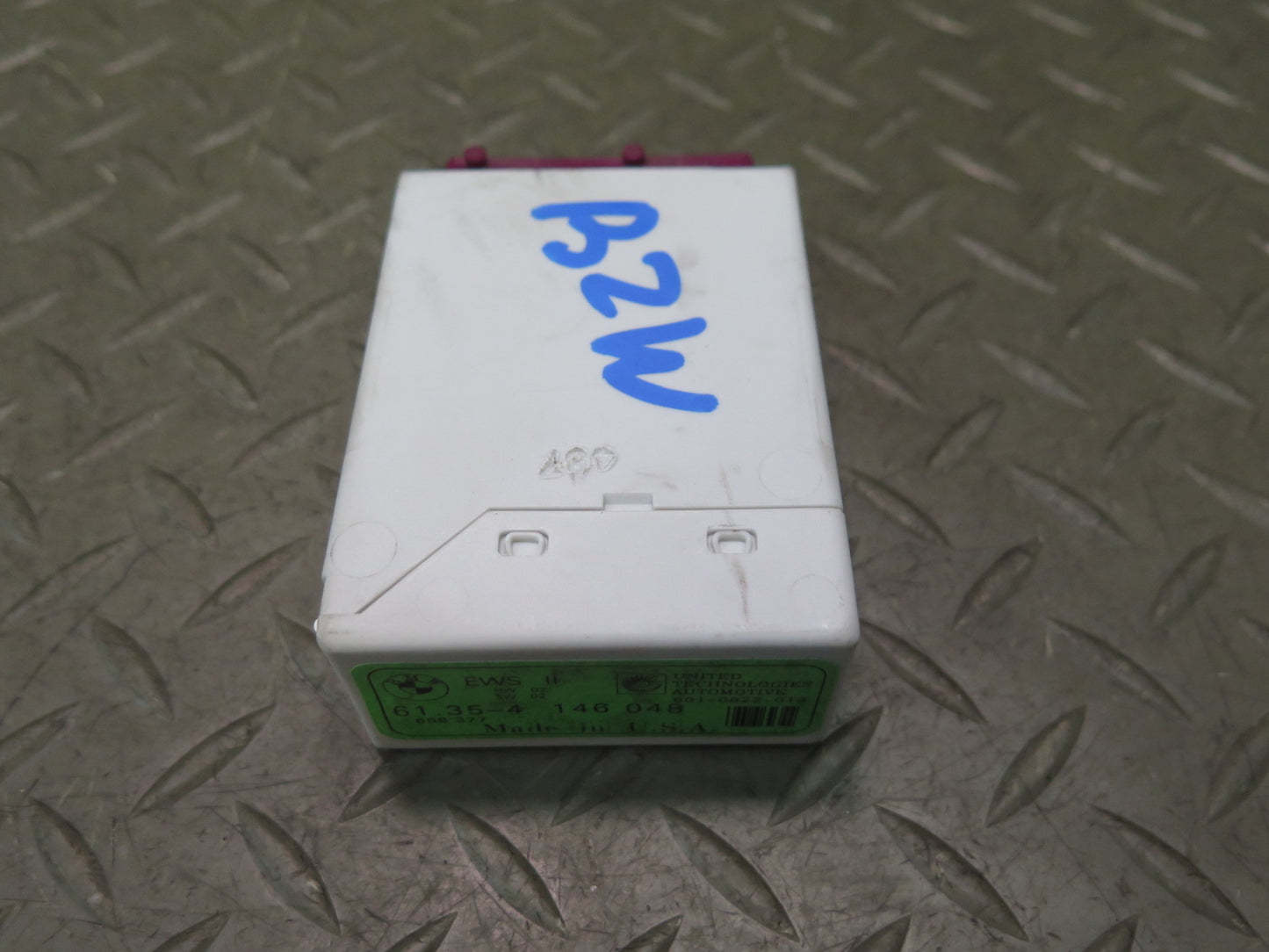 96-99 BMW E36/7 Z3 Anti Theft Immo Immobilizer Module EWS2 4146048 OEM