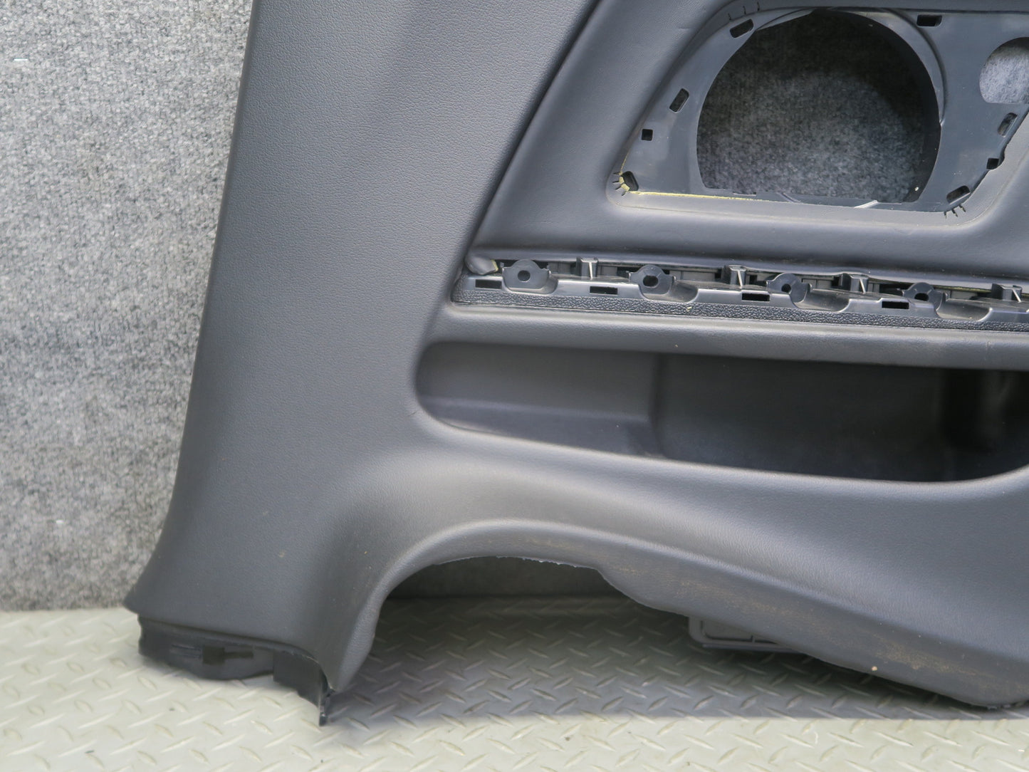 10-17 Audi RS5 8F7 Conv Set of 2 Rear Left & Right Quarter Trim Cover Panel OEM