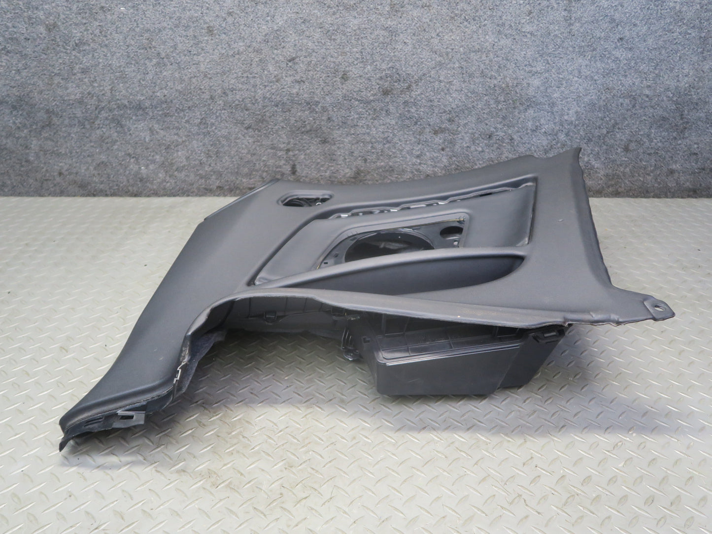 10-17 Audi RS5 8F7 Conv Set of 2 Rear Left & Right Quarter Trim Cover Panel OEM