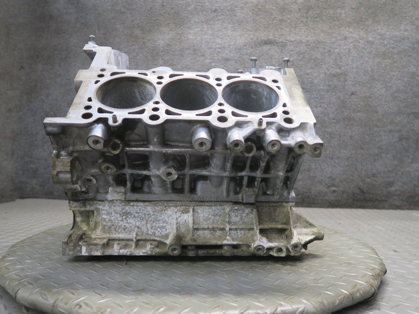 2015-2018 Porsche Cayenne 958 Hybrid 3.0L Cgfa Engine Motor Block 127k Miles
