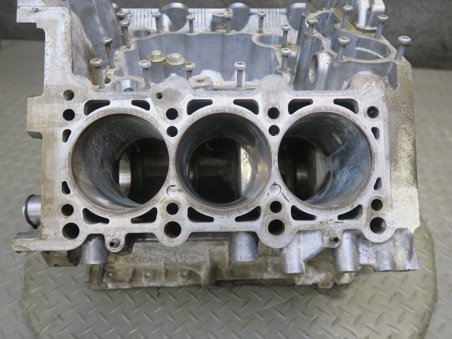 2015-2018 Porsche Cayenne 958 Hybrid 3.0L Cgfa Engine Motor Block 127k Miles