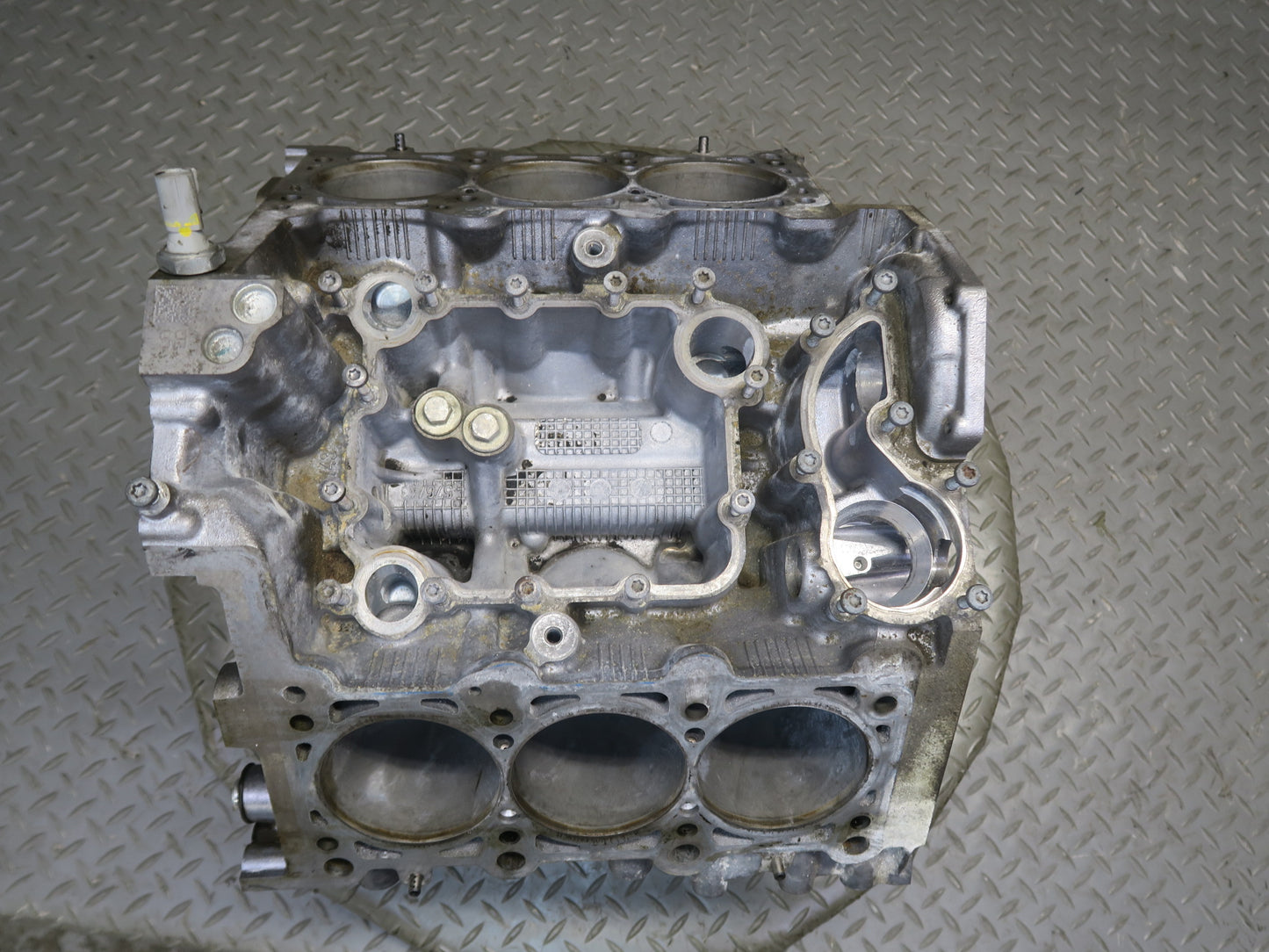 2015-2018 Porsche Cayenne 958 Hybrid 3.0L Cgfa Engine Motor Block 127k Miles