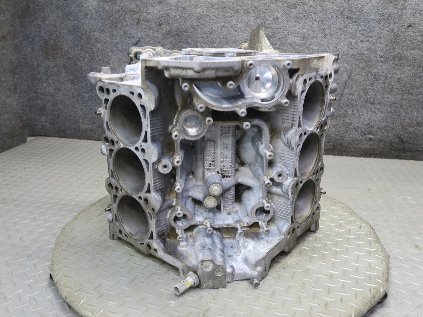 2015-2018 Porsche Cayenne 958 Hybrid 3.0L Cgfa Engine Motor Block 127k Miles