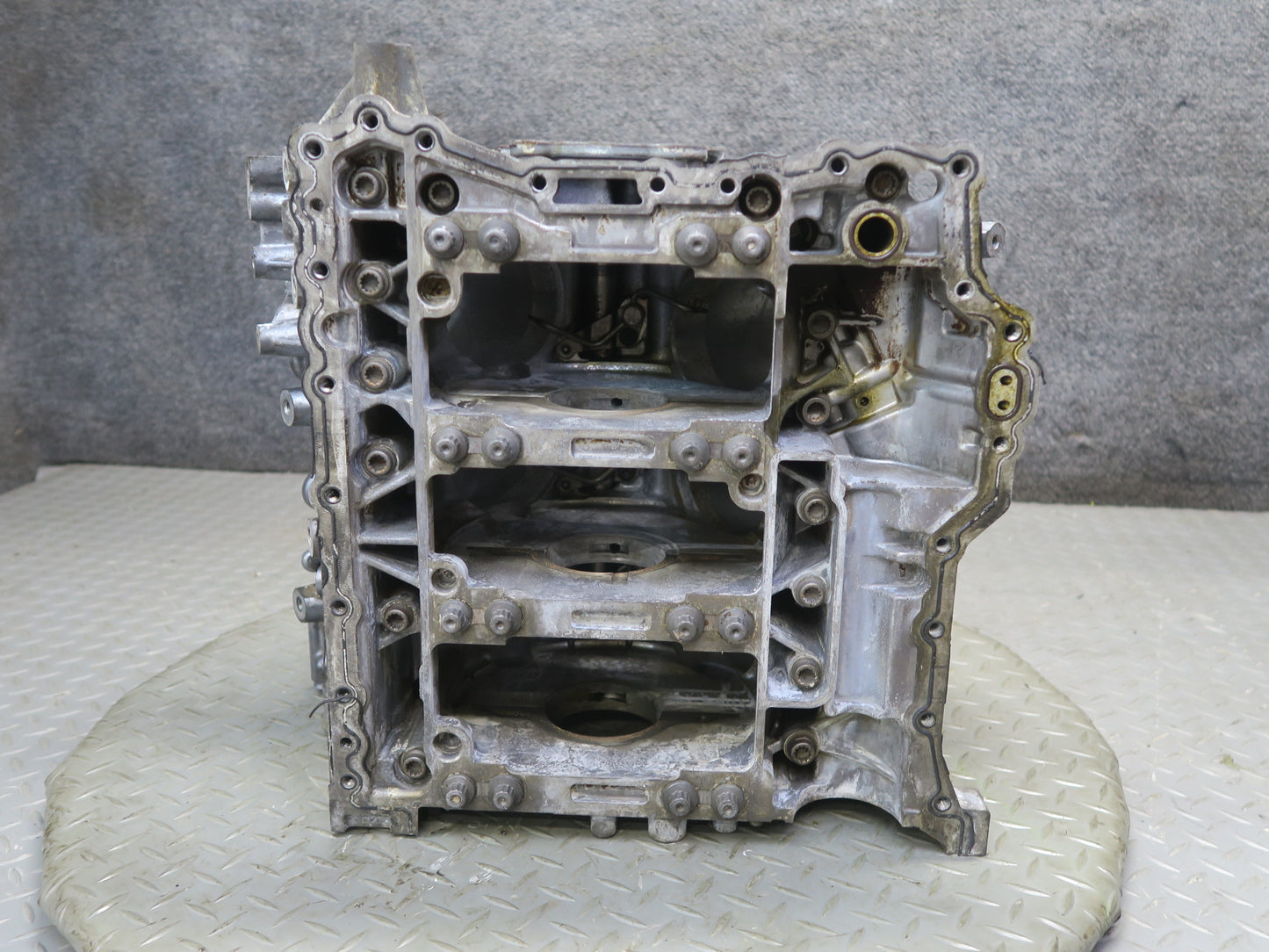 2015-2018 Porsche Cayenne 958 Hybrid 3.0L Cgfa Engine Motor Block 127k Miles