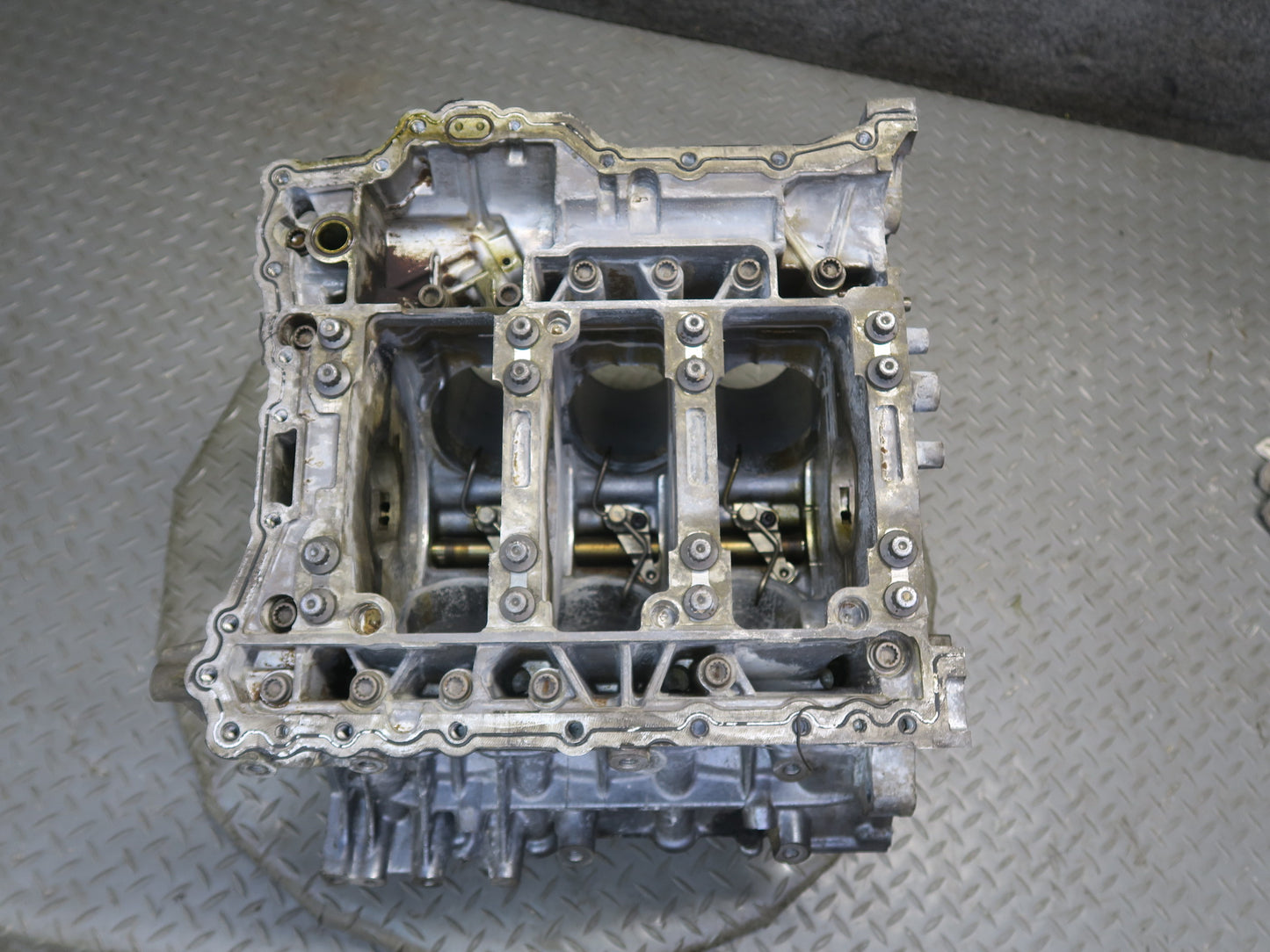 2015-2018 Porsche Cayenne 958 Hybrid 3.0L Cgfa Engine Motor Block 127k Miles