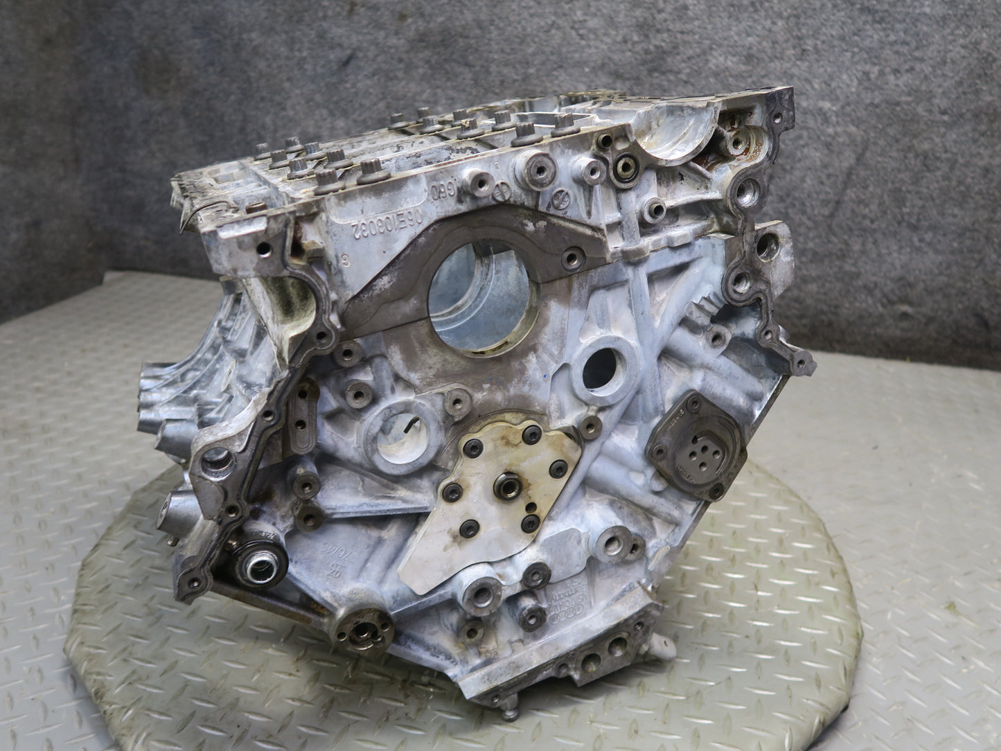 2015-2018 Porsche Cayenne 958 Hybrid 3.0L Cgfa Engine Motor Block 127k Miles