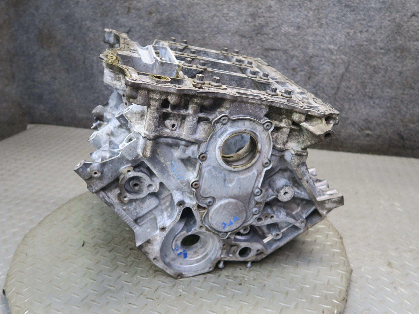 2015-2018 Porsche Cayenne 958 Hybrid 3.0L Cgfa Engine Motor Block 127k Miles