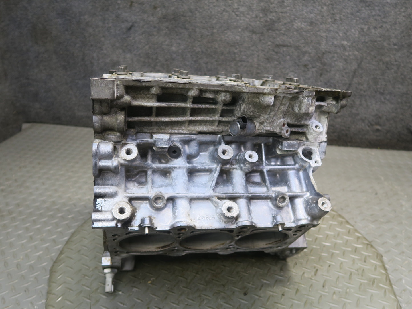 2015-2018 Porsche Cayenne 958 Hybrid 3.0L Cgfa Engine Motor Block 127k Miles