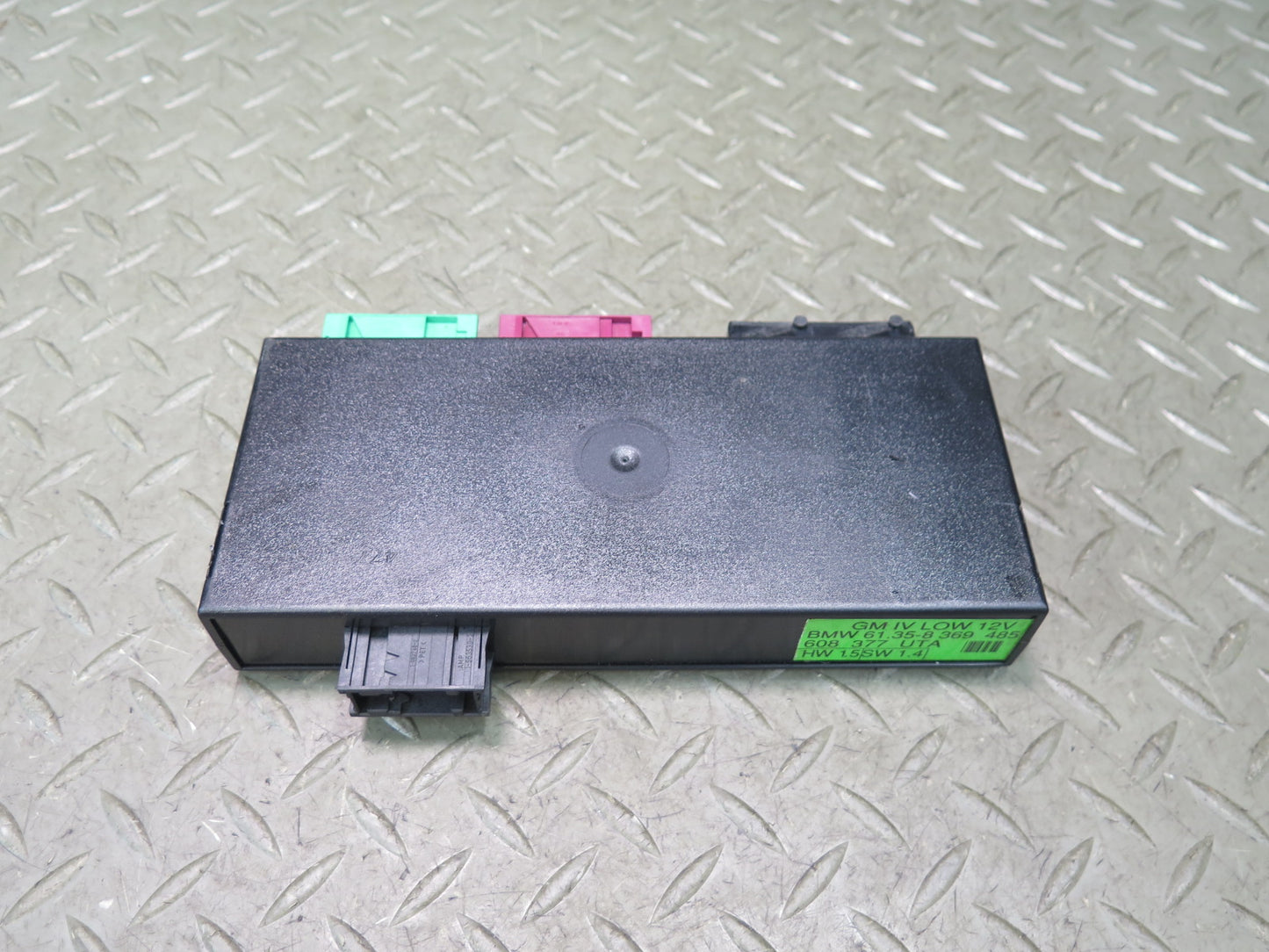 96-02 BMW E36/7 Z3 GM4 Body Control Module Unit BCM BCU 8369485 OEM
