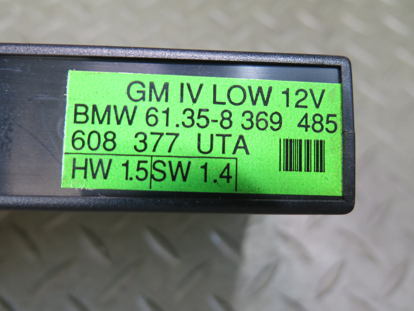 96-02 BMW E36/7 Z3 GM4 Body Control Module Unit BCM BCU 8369485 OEM