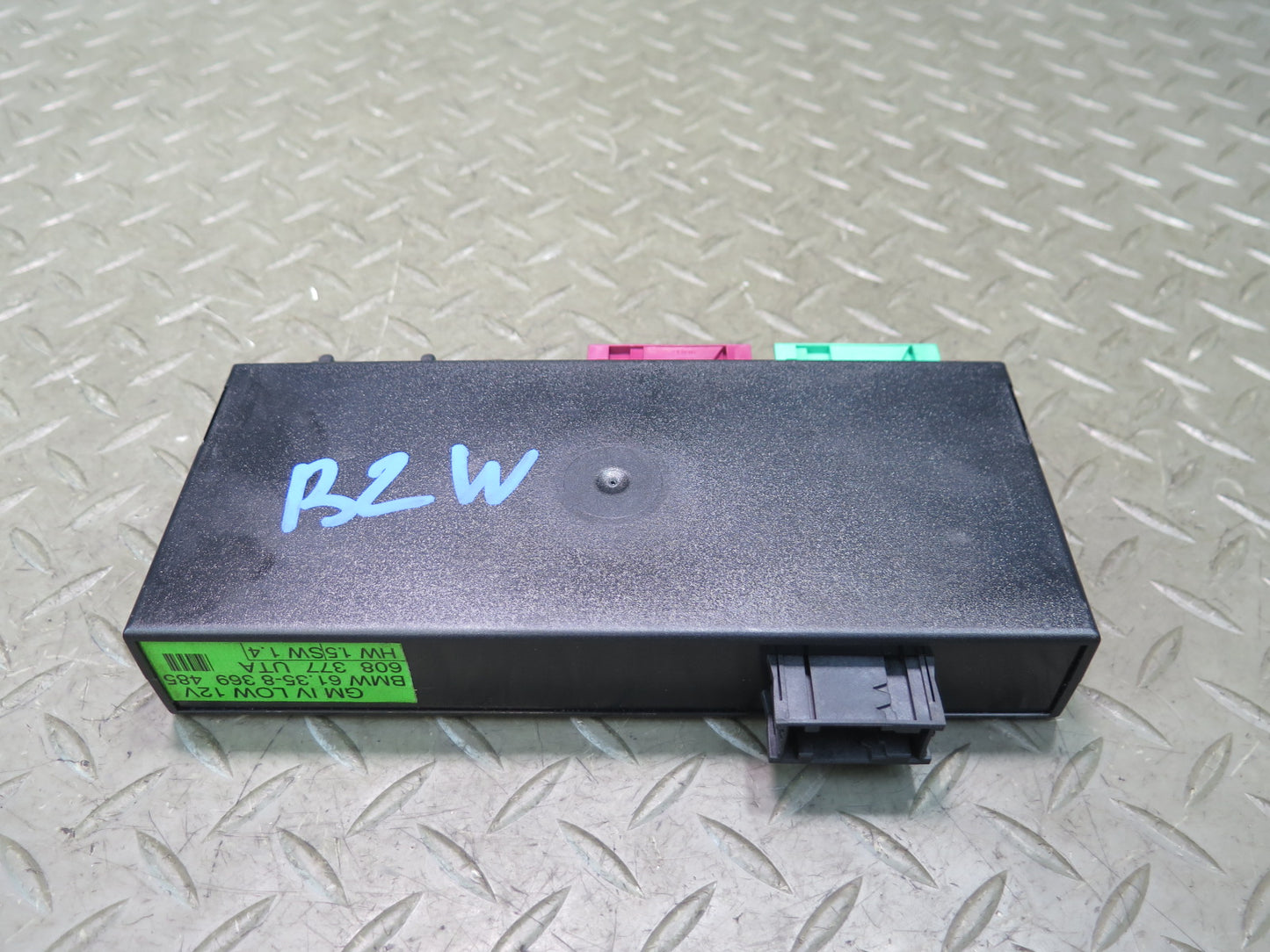 96-02 BMW E36/7 Z3 GM4 Body Control Module Unit BCM BCU 8369485 OEM