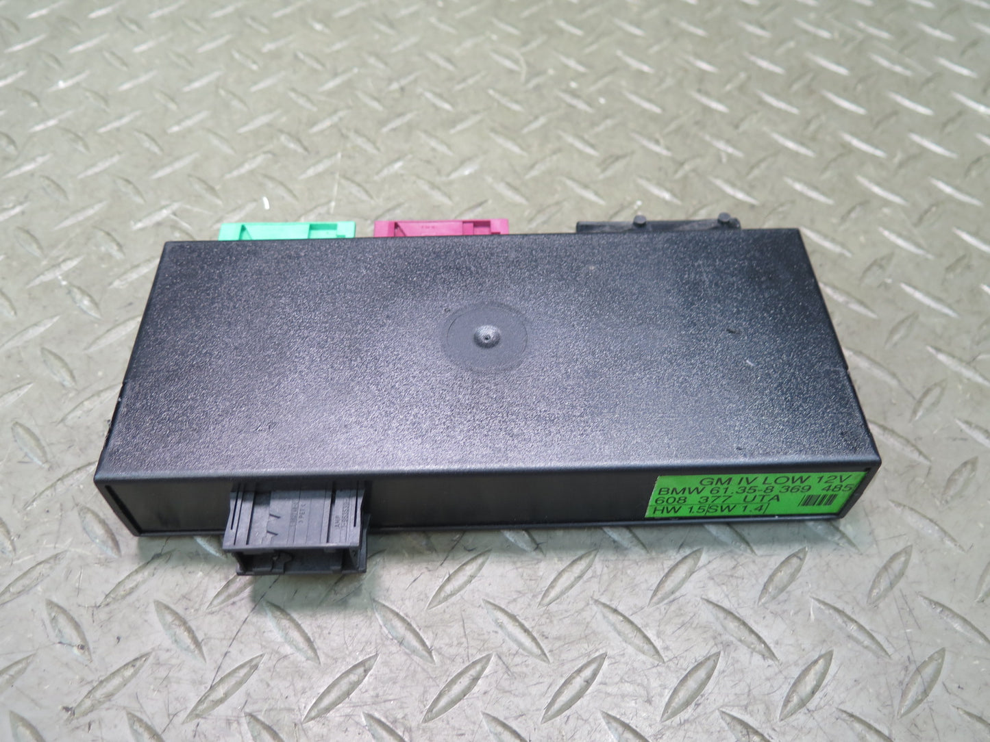 96-02 BMW E36/7 Z3 GM4 Body Control Module Unit BCM BCU 8369485 OEM