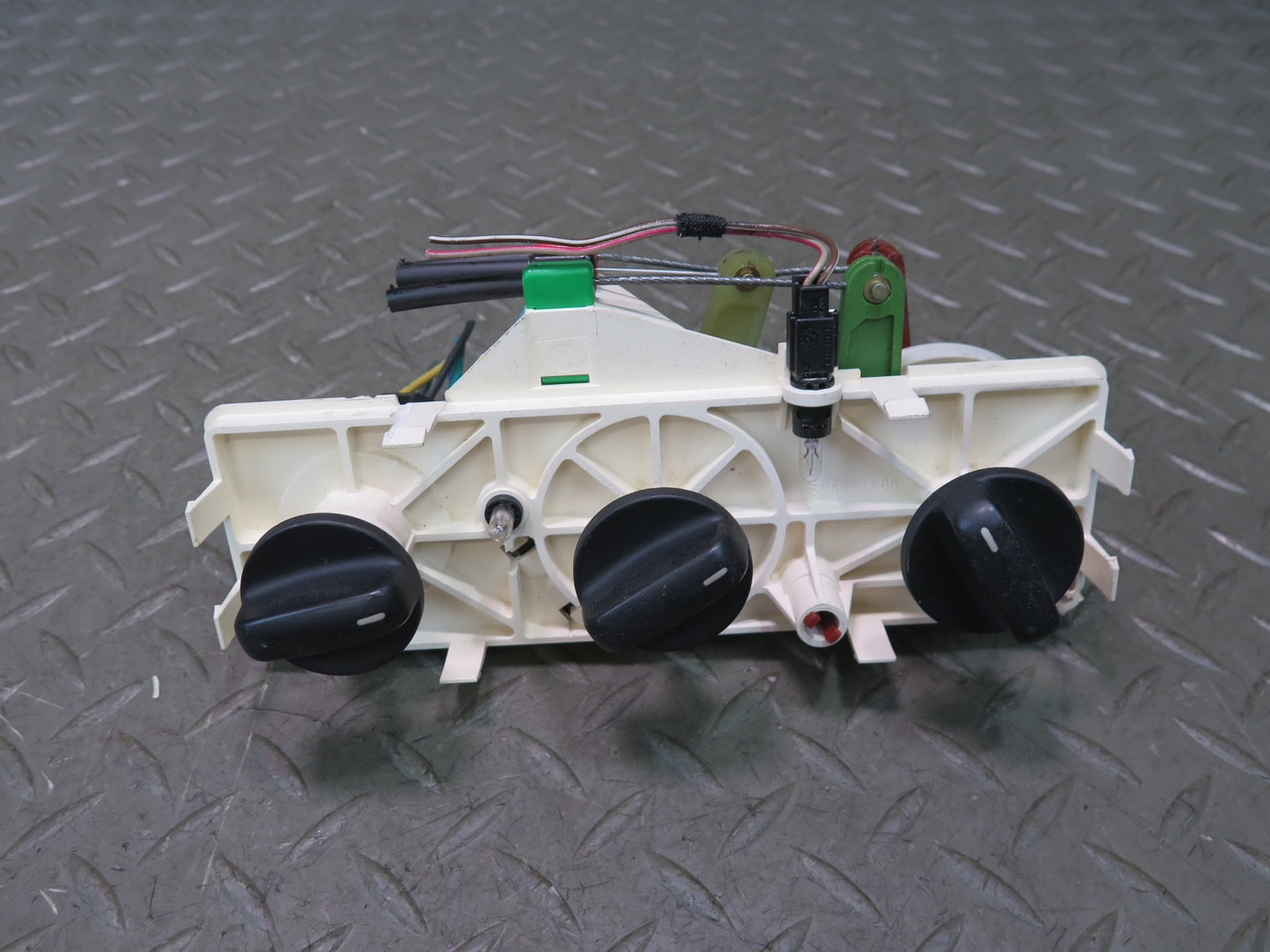 96-02 BMW E36/7 Z3 Manual A/C Heater Climate Control Switch Panel OEM