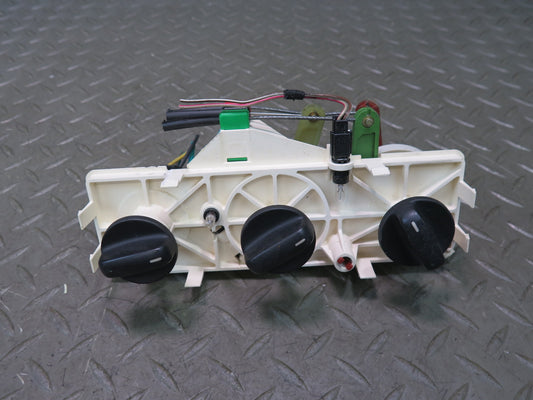96-02 BMW E36/7 Z3 Manual A/C Heater Climate Control Switch Panel OEM
