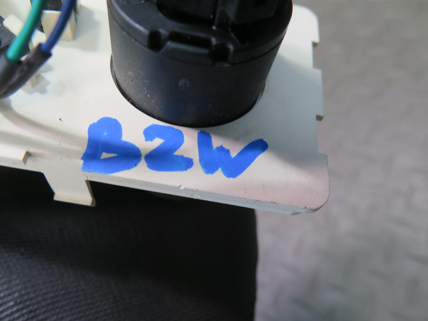 96-02 BMW E36/7 Z3 Manual A/C Heater Climate Control Switch Panel OEM