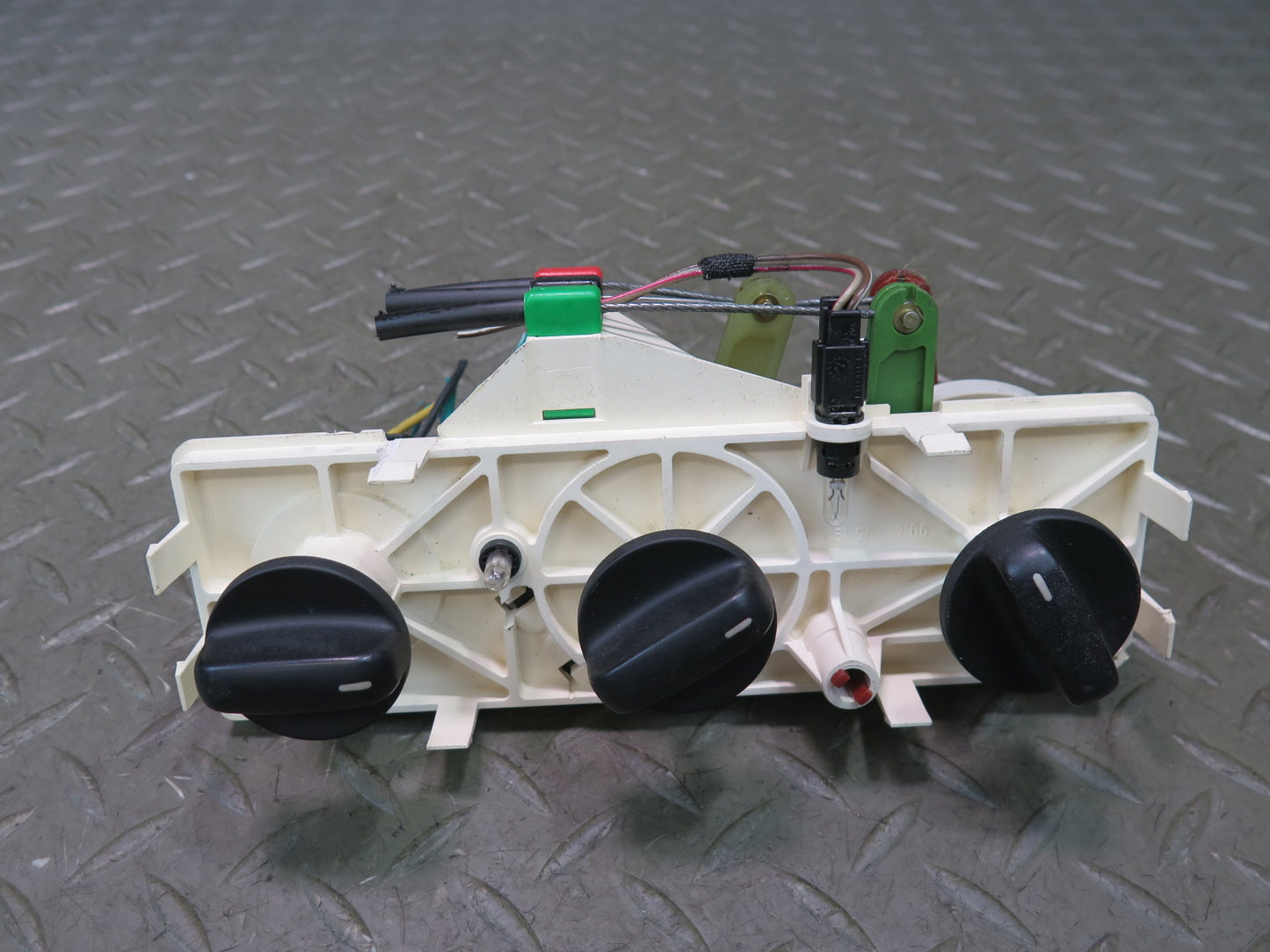 96-02 BMW E36/7 Z3 Manual A/C Heater Climate Control Switch Panel OEM