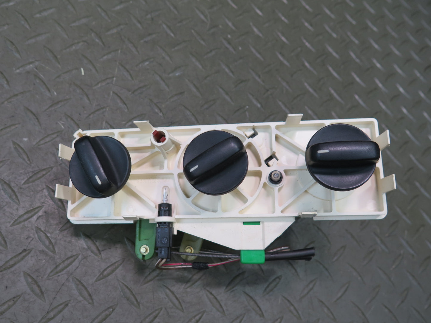 96-02 BMW E36/7 Z3 Manual A/C Heater Climate Control Switch Panel OEM