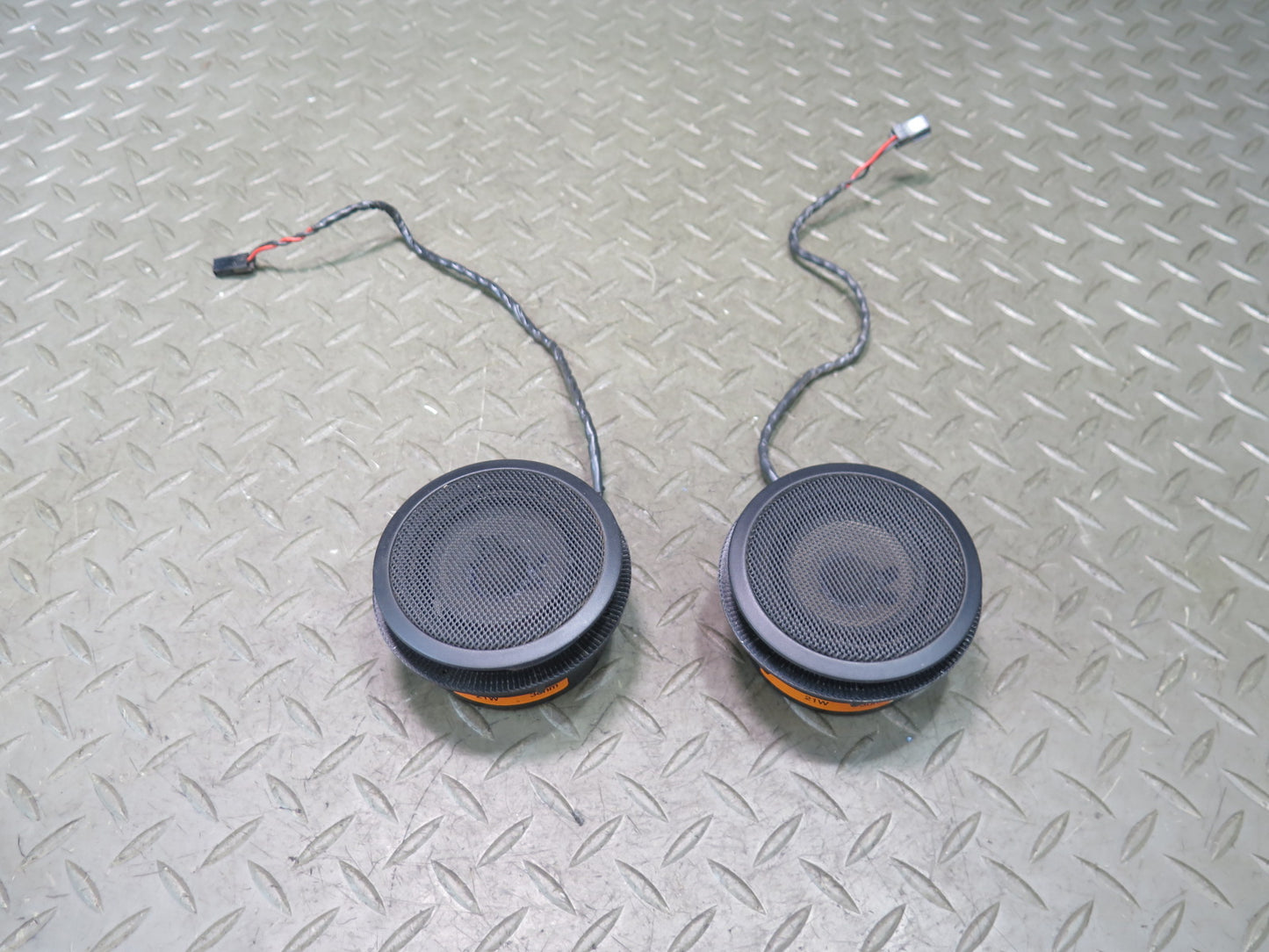 96-99 BMW E36/7 Z3 Harman Kardon Rear Left & Right MID Range Speaker Set OEM