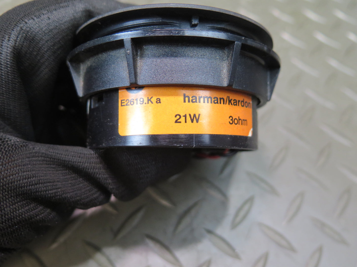 96-99 BMW E36/7 Z3 Harman Kardon Rear Left & Right MID Range Speaker Set OEM