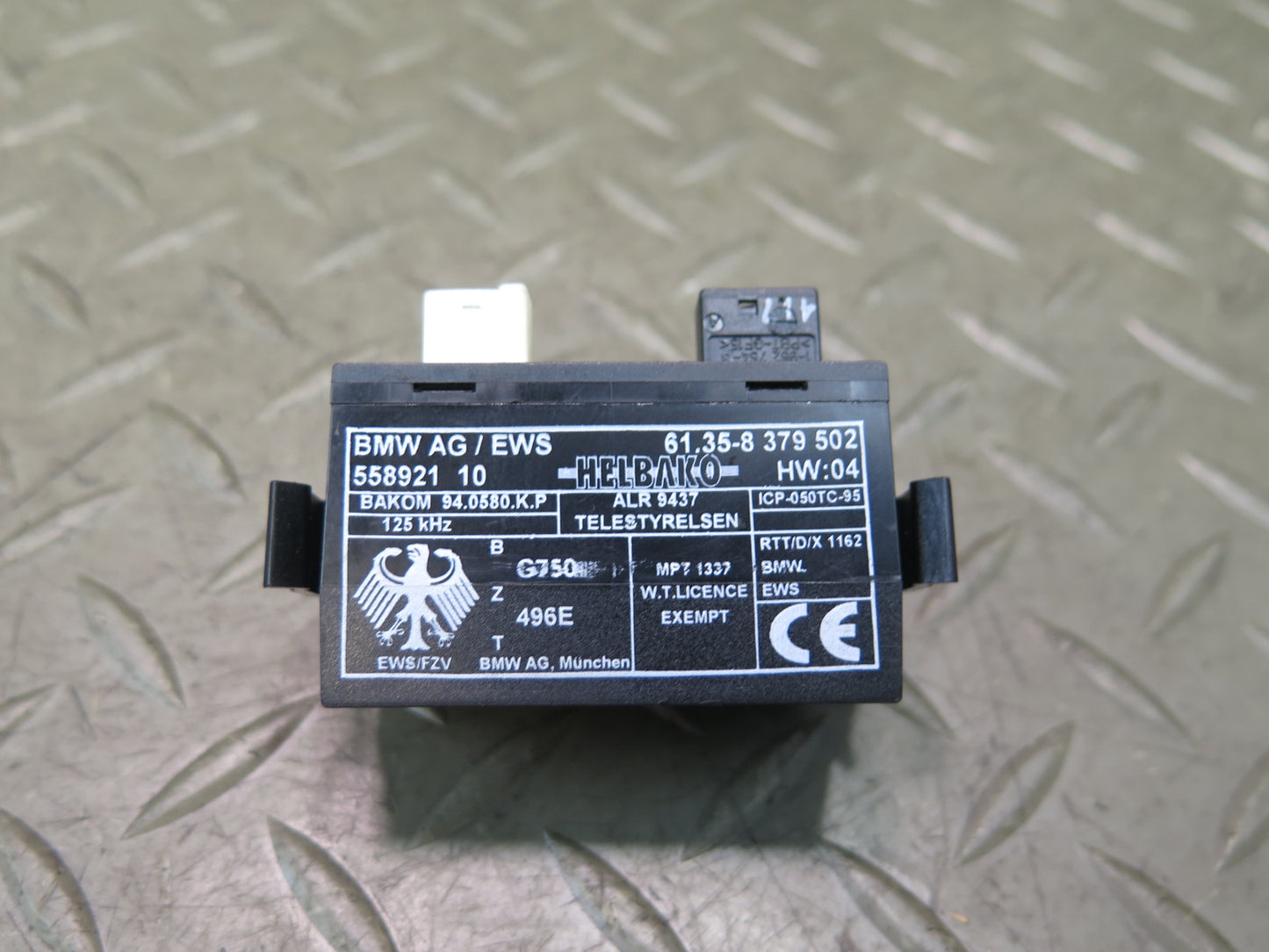 96-02 BMW E36/7 Z3 Phone Transmitter Receiver Module 8379502 OEM