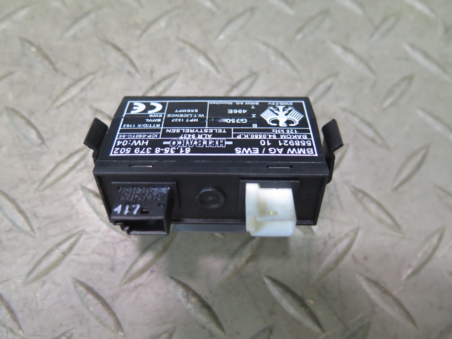 96-02 BMW E36/7 Z3 Phone Transmitter Receiver Module 8379502 OEM