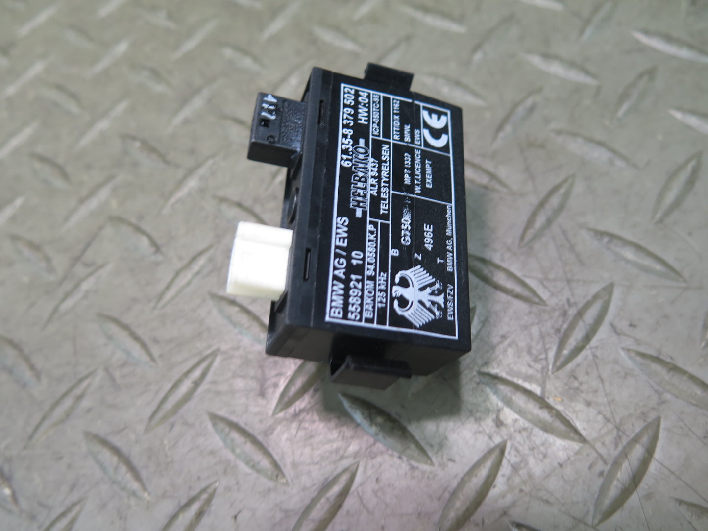 96-02 BMW E36/7 Z3 Phone Transmitter Receiver Module 8379502 OEM