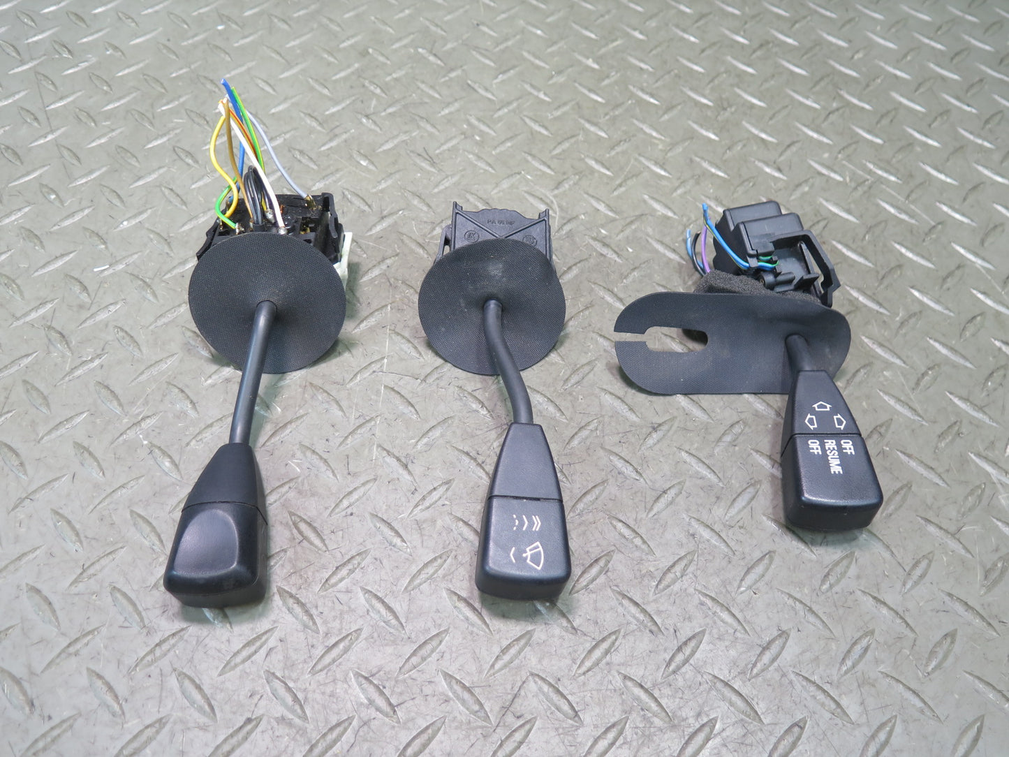 96-99 BMW E36/7 Z3 Steering Column Turn Signal Wiper Cruise Multi Switch OEM