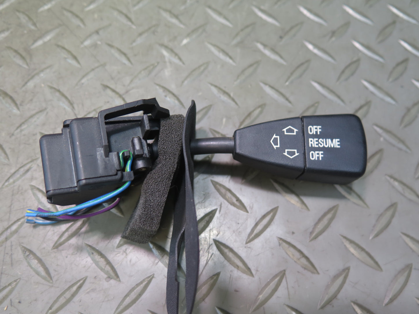 96-99 BMW E36/7 Z3 Steering Column Turn Signal Wiper Cruise Multi Switch OEM