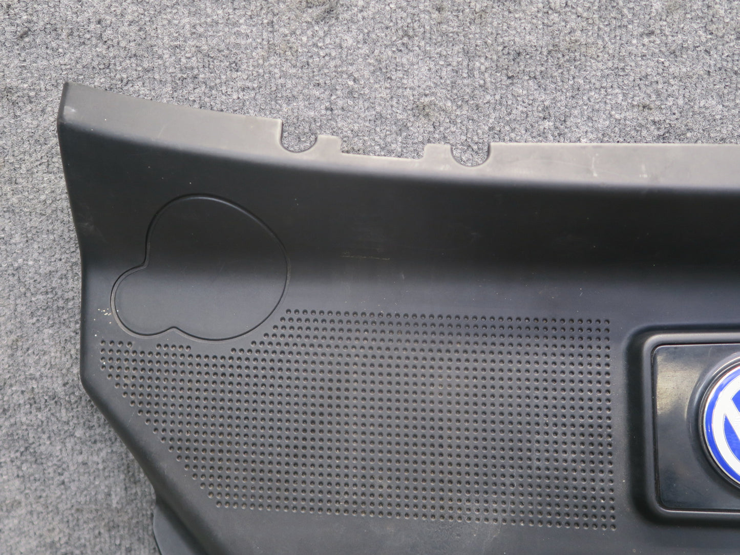 01-03 VW Eurovan T4 2.8L Engine Motor Shield Trim Cover Panel 7D0119512H OEM