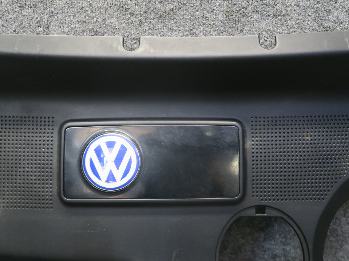 01-03 VW Eurovan T4 2.8L Engine Motor Shield Trim Cover Panel 7D0119512H OEM