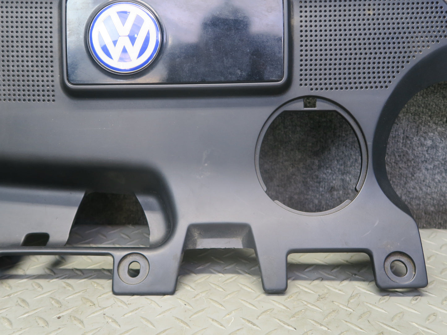 01-03 VW Eurovan T4 2.8L Engine Motor Shield Trim Cover Panel 7D0119512H OEM
