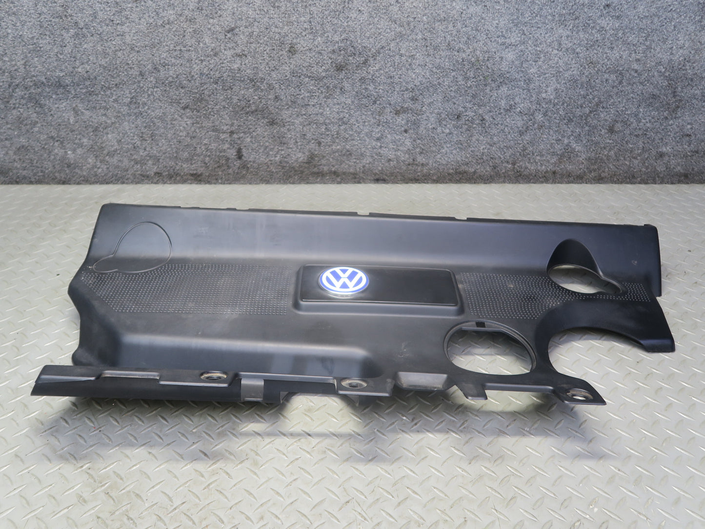 01-03 VW Eurovan T4 2.8L Engine Motor Shield Trim Cover Panel 7D0119512H OEM