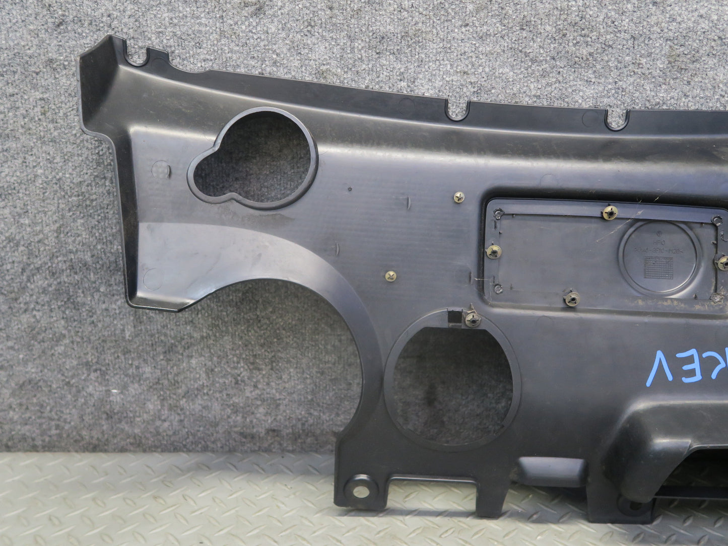 01-03 VW Eurovan T4 2.8L Engine Motor Shield Trim Cover Panel 7D0119512H OEM