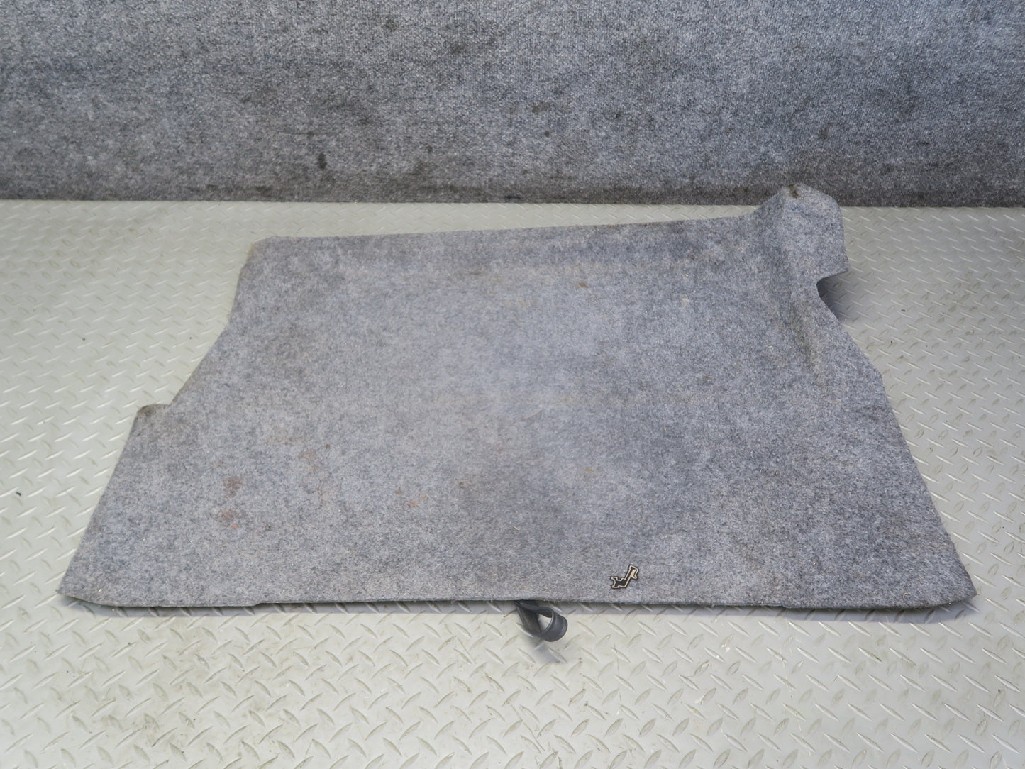 96-02 BMW E36/7 Z3 Roadster Rear Trunk Floor MAT Carpet Cover Gray 8399299 OEM