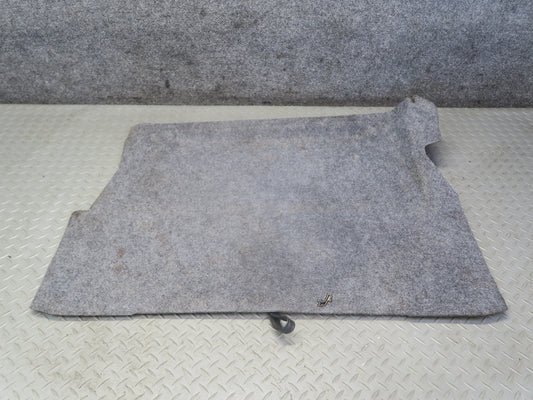 96-02 BMW E36/7 Z3 Roadster Rear Trunk Floor MAT Carpet Cover Gray 8399299 OEM