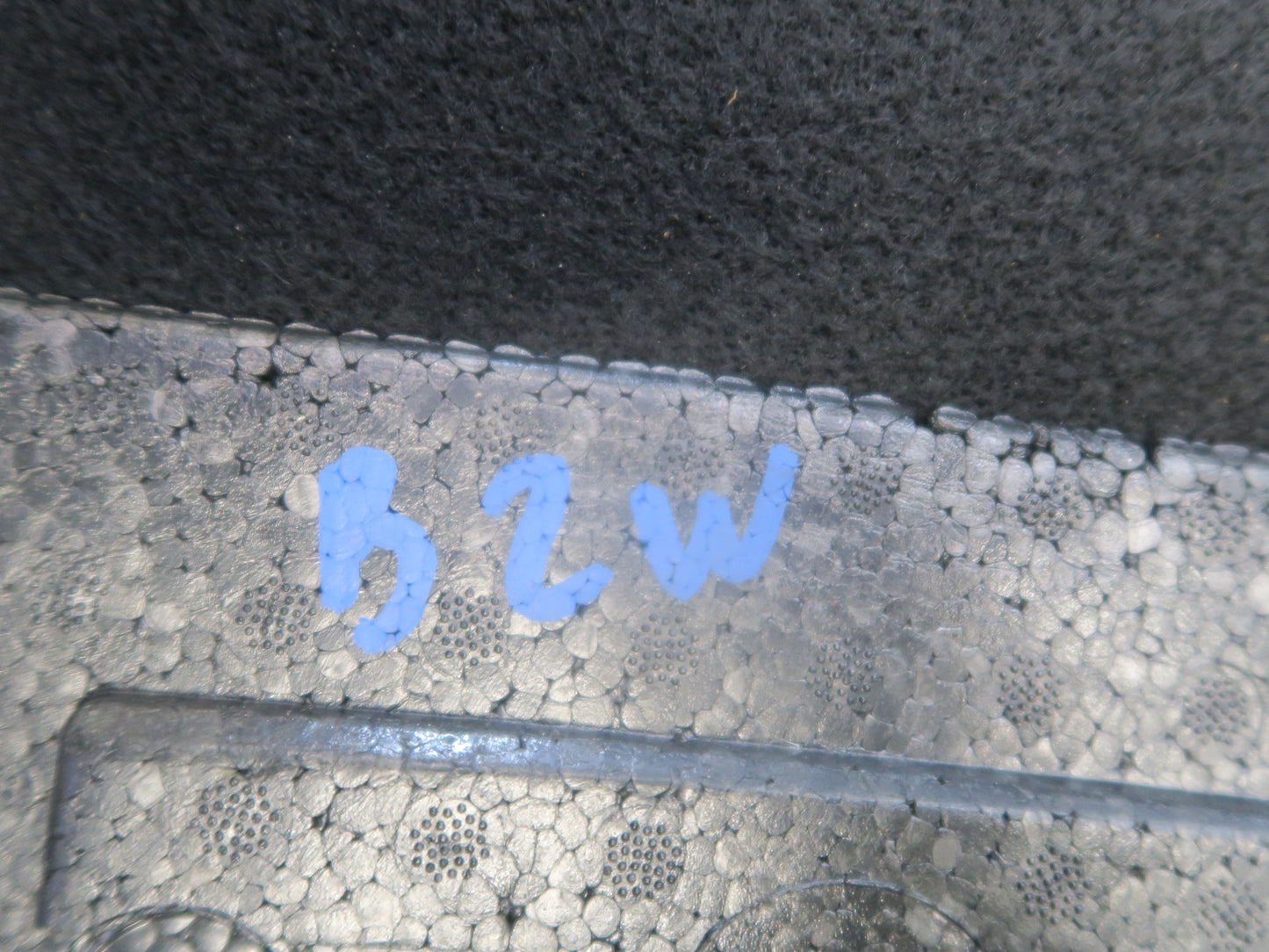 96-02 BMW E36/7 Z3 Roadster Rear Trunk Floor MAT Carpet Cover Gray 8399299 OEM
