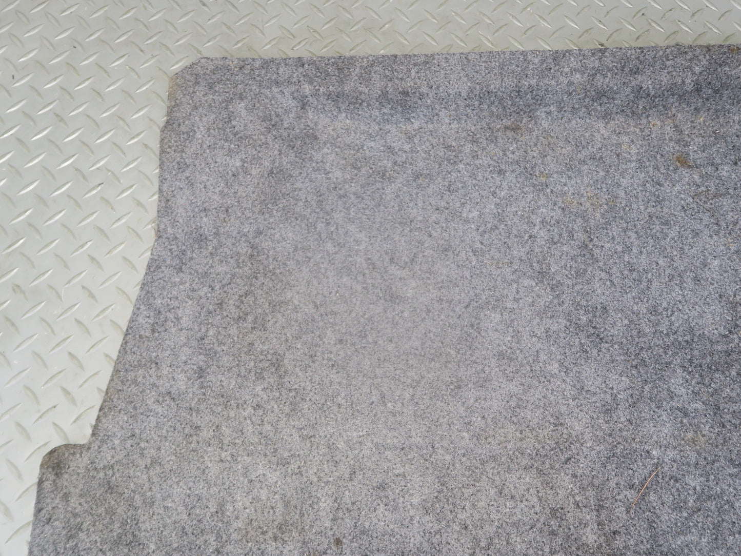 96-02 BMW E36/7 Z3 Roadster Rear Trunk Floor MAT Carpet Cover Gray 8399299 OEM