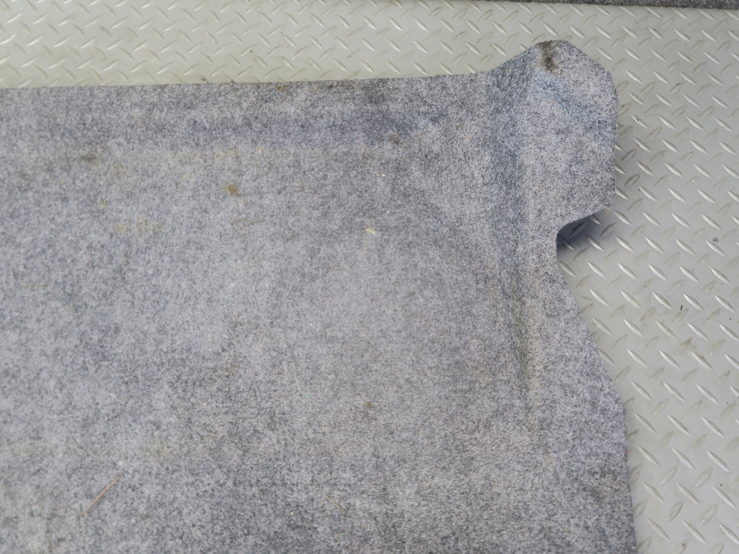 96-02 BMW E36/7 Z3 Roadster Rear Trunk Floor MAT Carpet Cover Gray 8399299 OEM