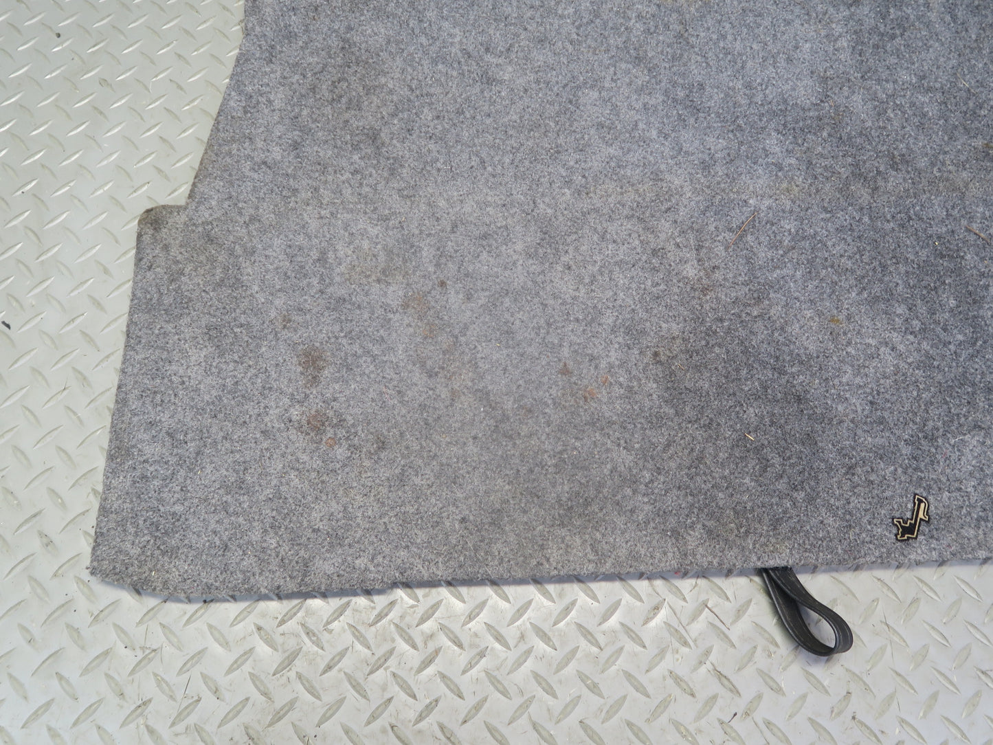 96-02 BMW E36/7 Z3 Roadster Rear Trunk Floor MAT Carpet Cover Gray 8399299 OEM