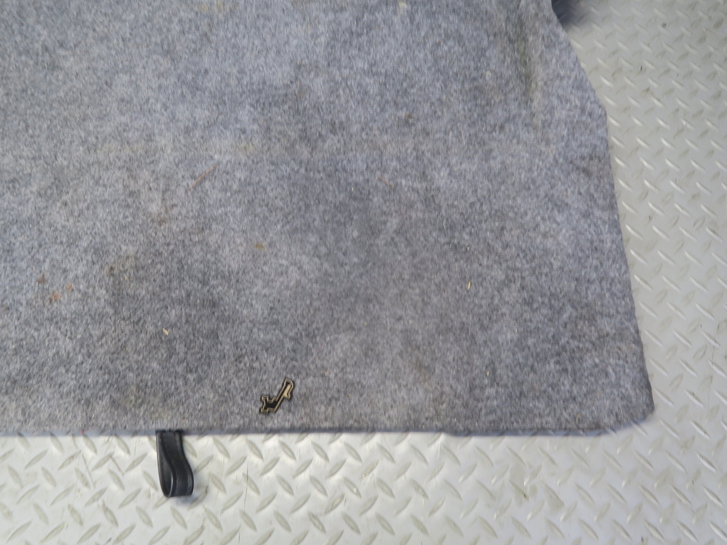96-02 BMW E36/7 Z3 Roadster Rear Trunk Floor MAT Carpet Cover Gray 8399299 OEM