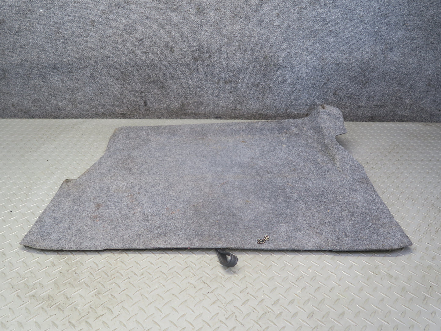 96-02 BMW E36/7 Z3 Roadster Rear Trunk Floor MAT Carpet Cover Gray 8399299 OEM