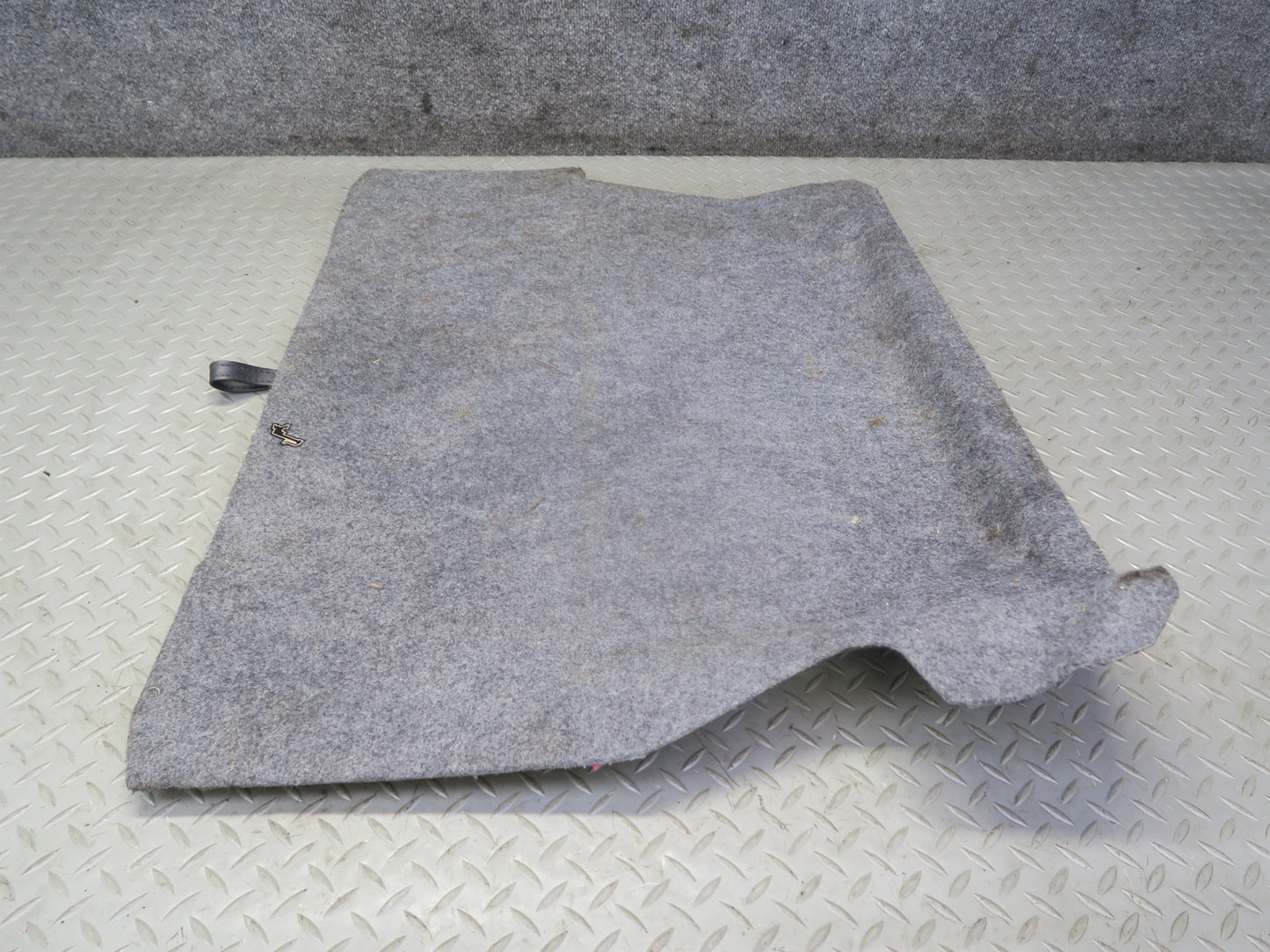 96-02 BMW E36/7 Z3 Roadster Rear Trunk Floor MAT Carpet Cover Gray 8399299 OEM